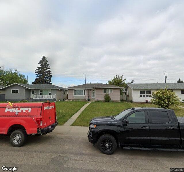 Street view of 13352 123 Street NW, Edmonton