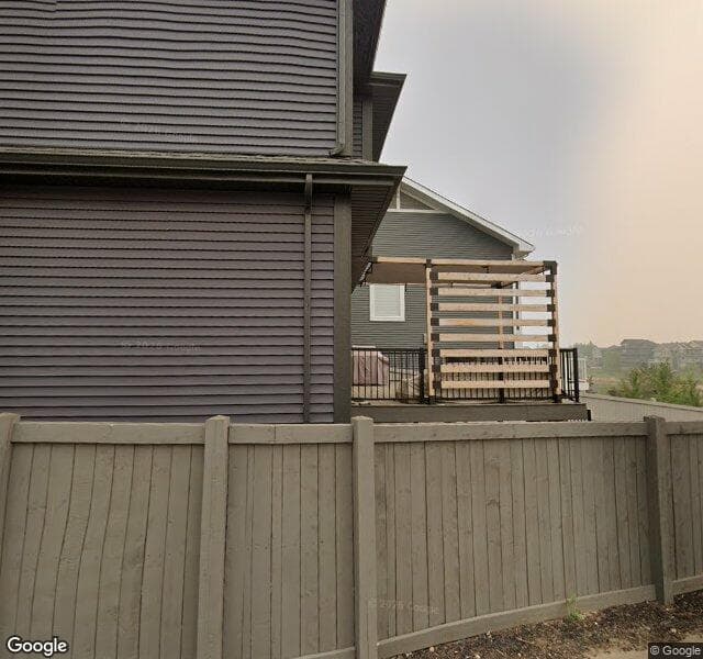 Street view of 6039 Naden Landing NW, Edmonton