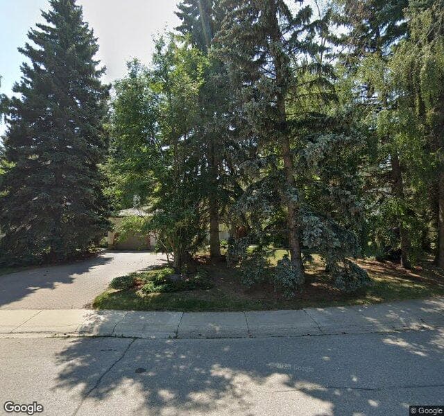 Street view of 3043 Linden Drive SW, Calgary