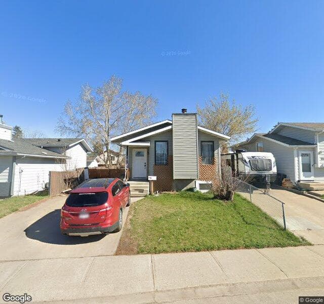 Street view of 18024 73 Avenue NW, Edmonton