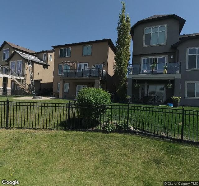 Street view of 63 Evansridge View NW, Calgary