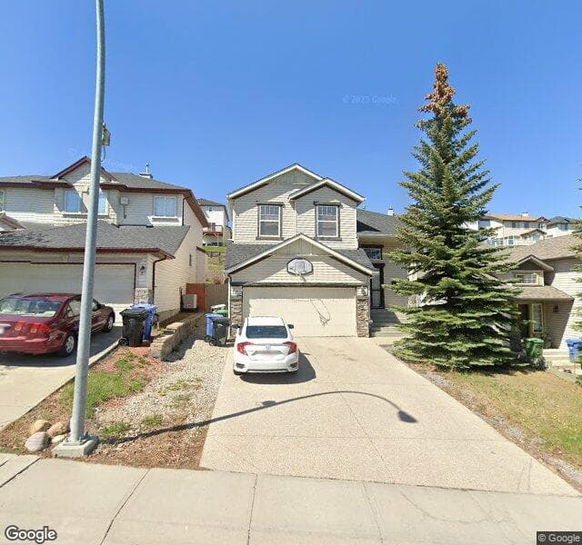 Street view of 149 Panamount Drive NW, Calgary