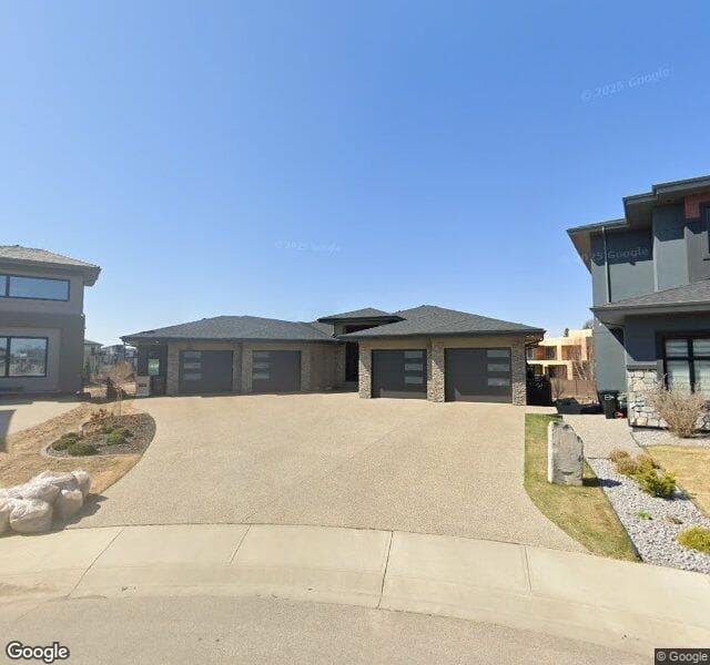 Street view of 1115 Wahl Place NW, Edmonton