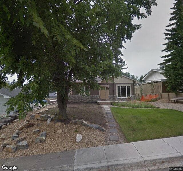 Street view of 7 Hutton Crescent SW, Calgary