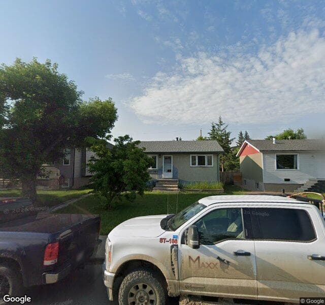 Street view of 16015 100A Avenue NW, Edmonton