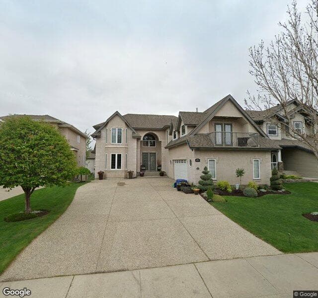 Street view of 1707 Rutherford Point SW, Edmonton