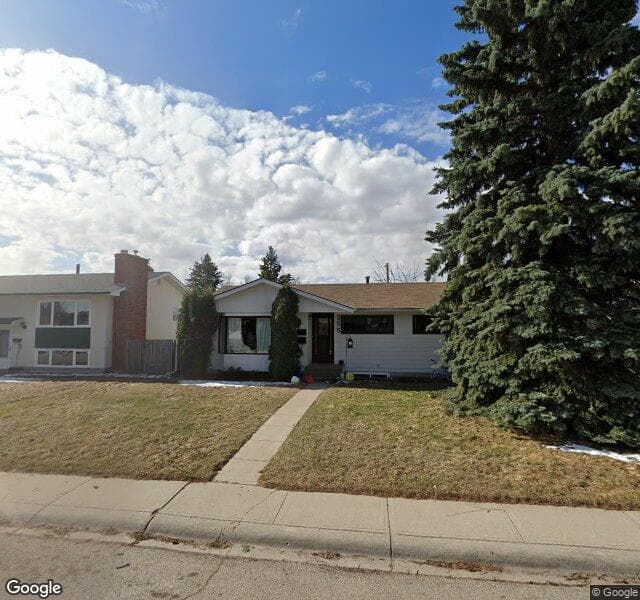 Street view of 355 Alcott Crescent SE, Calgary