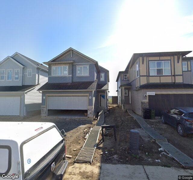 Street view of 705 Payipwat Common SW, Edmonton