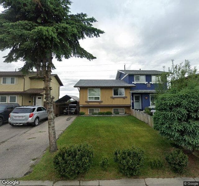Street view of 166 Doverglen Crescent SE, Calgary