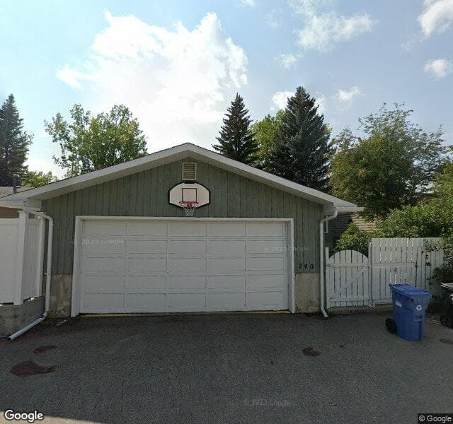 Street view of 240 Midlake Boulevard SE, Calgary