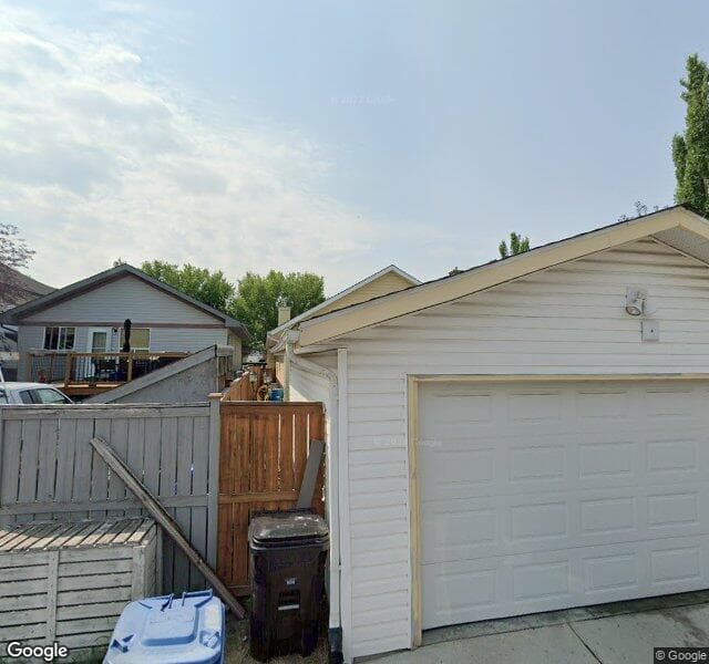 Street view of 1134 Prestwick Circle SE, Calgary