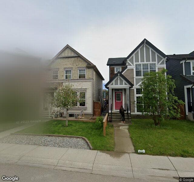 Street view of 1211 New Brighton Park SE, Calgary