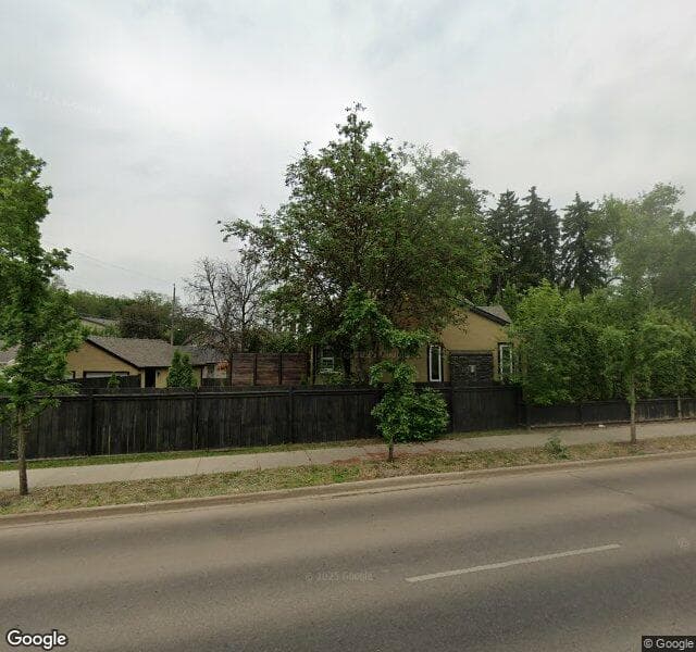 Street view of 11145 57 Street NW, Edmonton