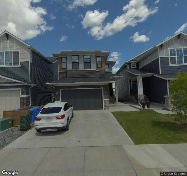 Street view of 160 Calhoun Crescent NE, Calgary