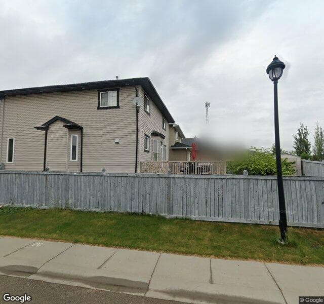 Street view of 17807 111 Street NW, Edmonton