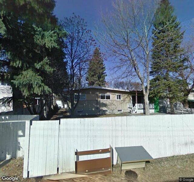 Street view of 2824 Brentwood Boulevard NW, Calgary