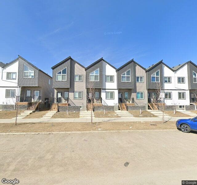 Street view of 1395 Cornerstone Boulevard NE, Calgary