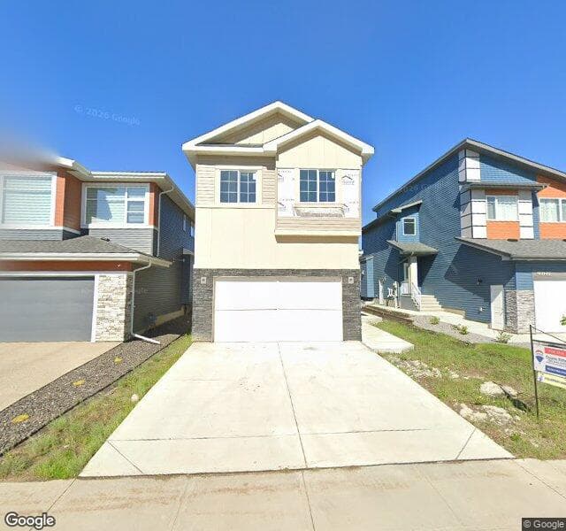 Street view of 15116 14 Street NW, Edmonton