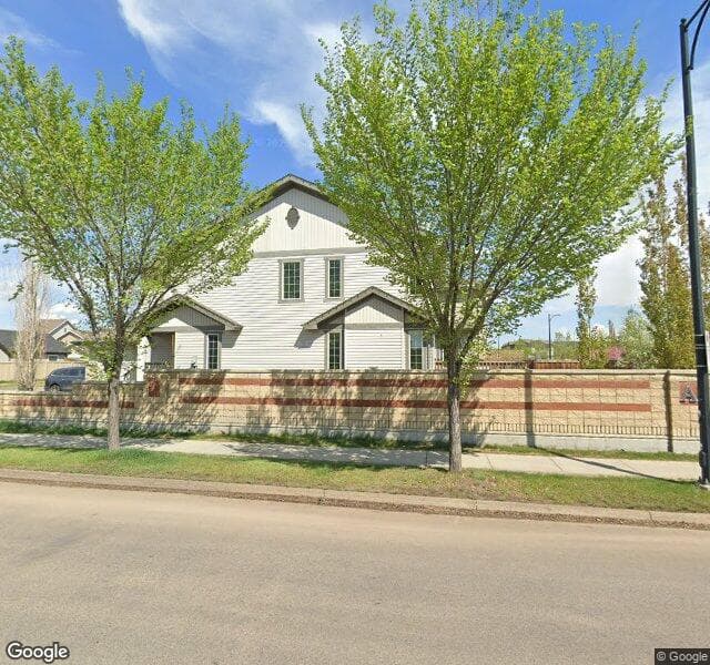 Street view of 3703 Alexander Crescent SW, Edmonton