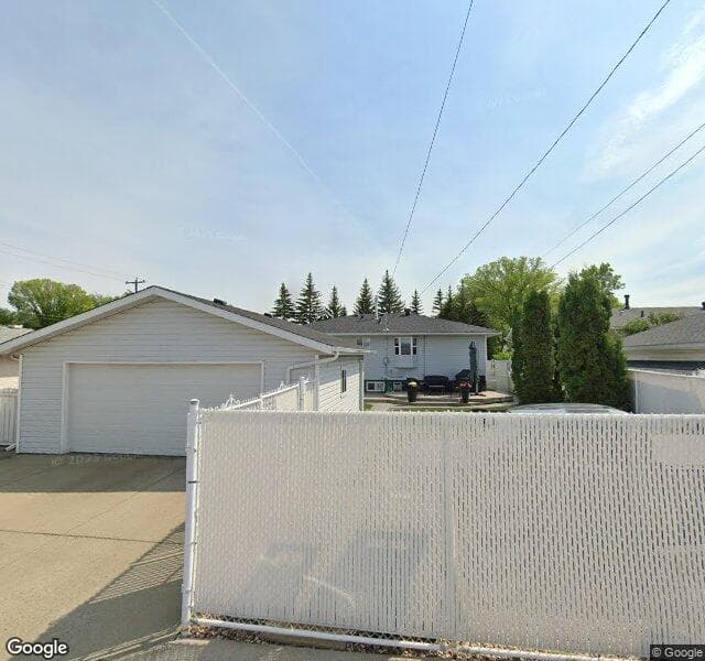 Street view of 5216 123 Avenue NW, Edmonton