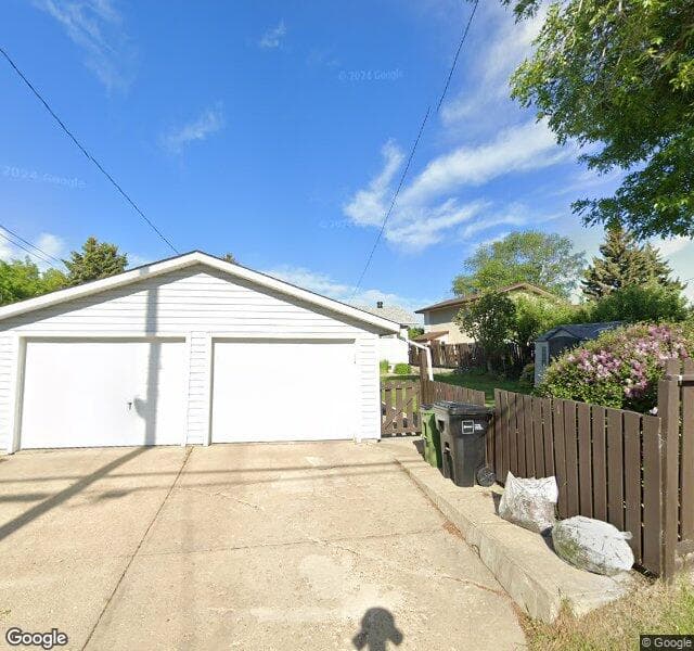 Street view of 14119 59 Street NW, Edmonton