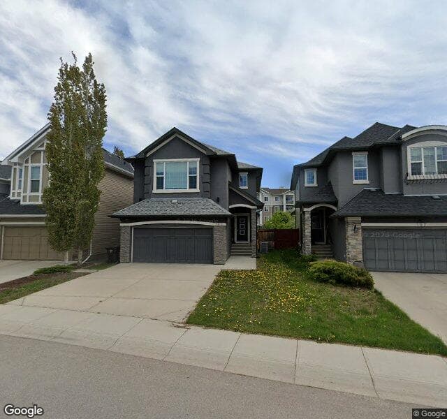 Street view of 183 Cranarch Terrace SE, Calgary