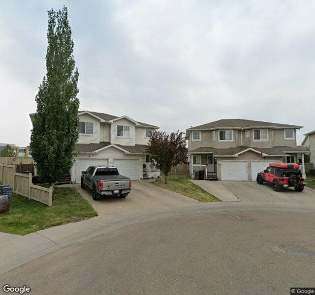 Street view of 2307 27 Avenue NW, Edmonton
