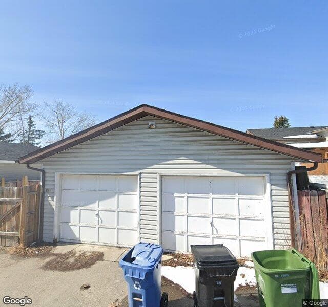 Street view of 107 Castleridge Road NE, Calgary