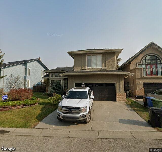 Street view of 63 Edgeridge Court NW, Calgary