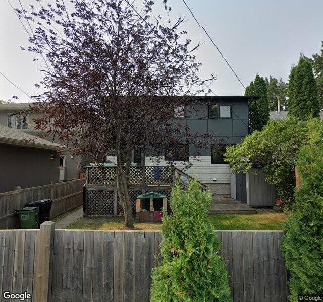 Street view of 10806 68 Avenue NW, Edmonton