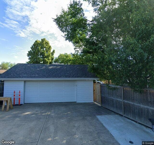 Street view of 10730 Capilano Street NW, Edmonton