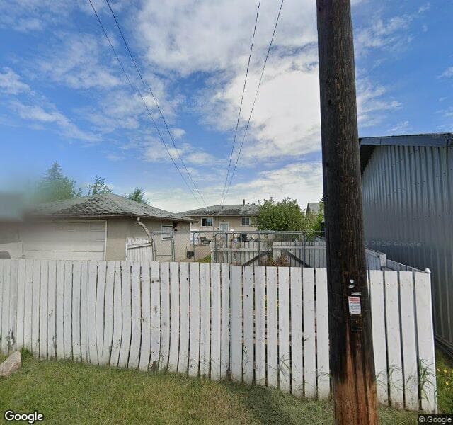Street view of 7615 132A Avenue NW, Edmonton
