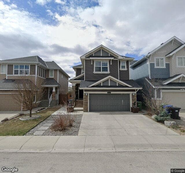 Street view of 61 Sherwood Square NW, Calgary
