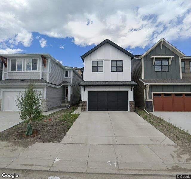 Street view of 79 Arbour Lake Heights NW, Calgary
