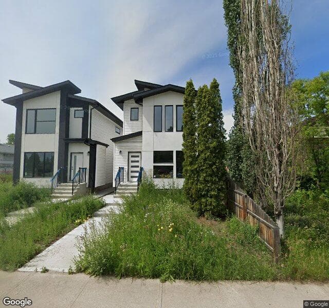 Street view of 10720 149 Street NW, Edmonton