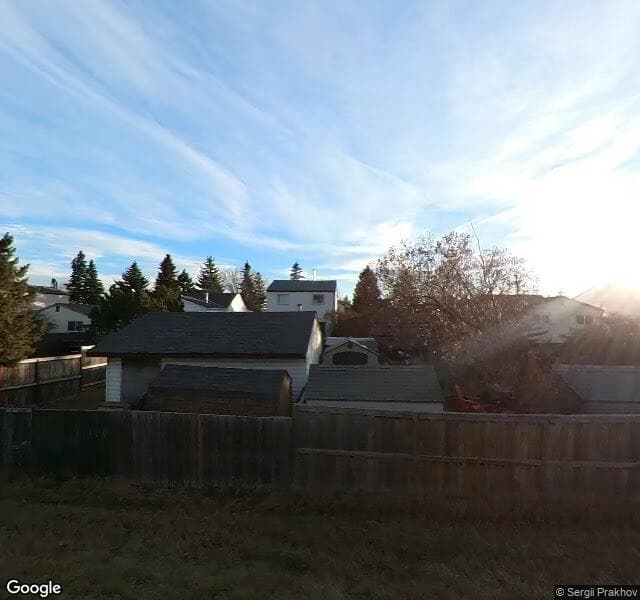 Street view of 80 Abingdon Way NE, Calgary