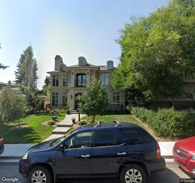 Street view of 3831 11 Street SW, Calgary