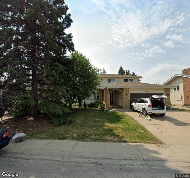Street view of 10731 43 Avenue NW, Edmonton