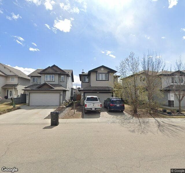 Street view of 20423 46 Avenue NW, Edmonton