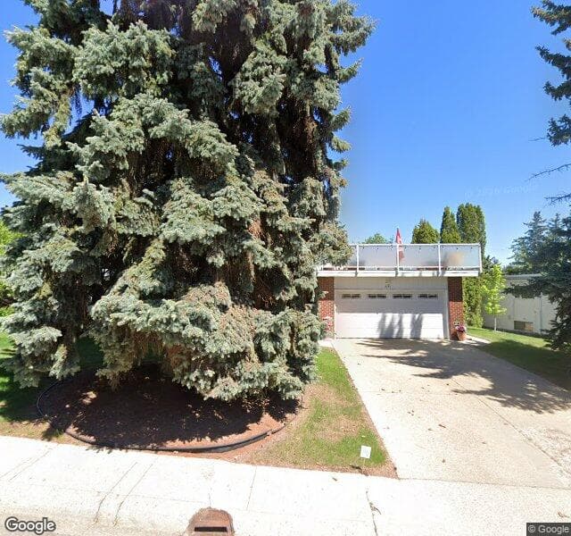 Street view of 7803 Buena Vista Road NW, Edmonton