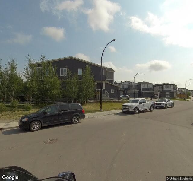Street view of 10 Crimson Ridge Cove NW, Calgary