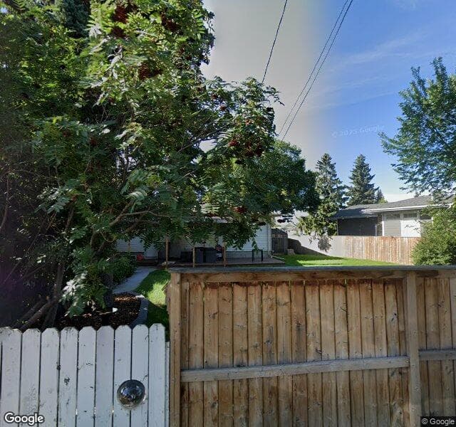 Street view of 4308 104 Avenue NW, Edmonton