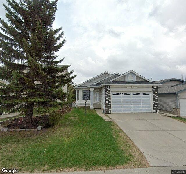 Street view of 44 Citadel Manor NW, Calgary