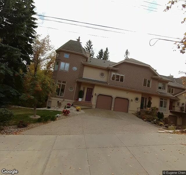 Street view of 12509 104 Avenue NW, Edmonton