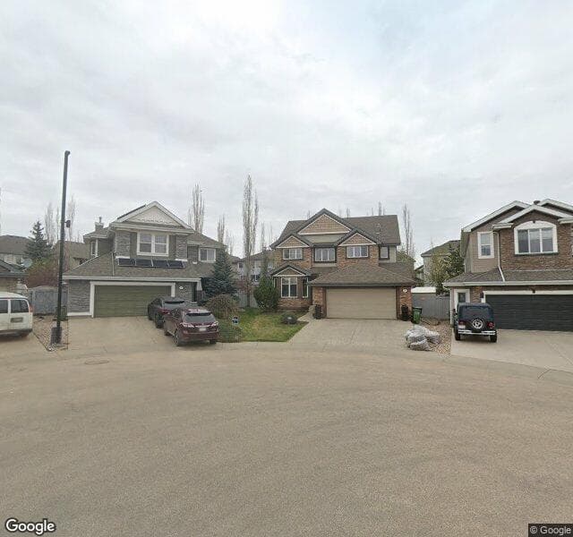 Street view of 1116 Goodwin Circle NW, Edmonton