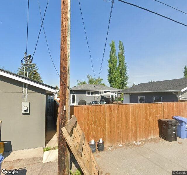 Street view of 1040 Mackid Road NE, Calgary