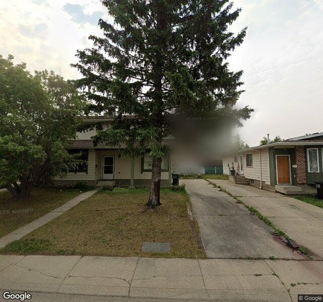 Street view of 4016 18 Avenue NW, Edmonton