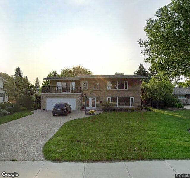 Street view of 6303 Grand View Drive NW, Edmonton