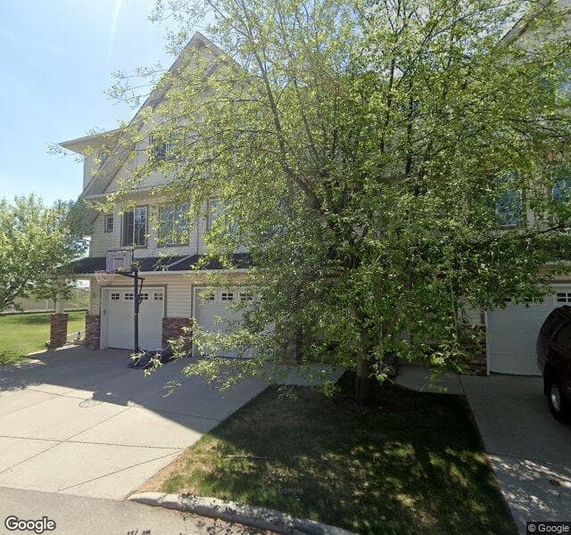 Street view of 60 Country Hills Cove NW, Calgary