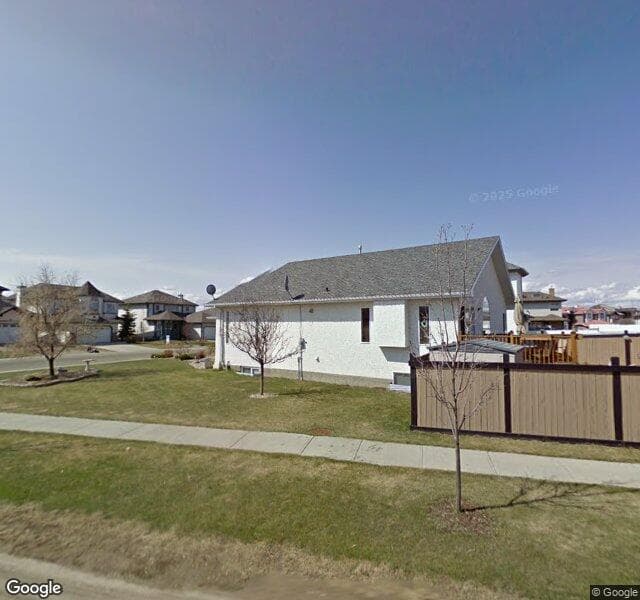 Street view of 8406 162 Avenue NW, Edmonton